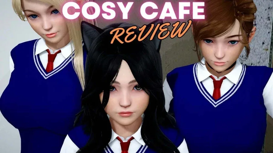 舒适咖啡厅_Cosy Cafe 中文界面 实机截图