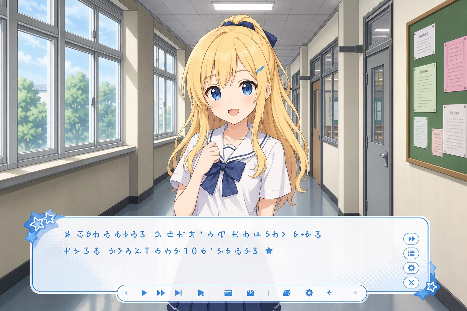 唯一能让笨蛋妹妹变聪明的方法只有我的xx的事 场景演出 画面 5