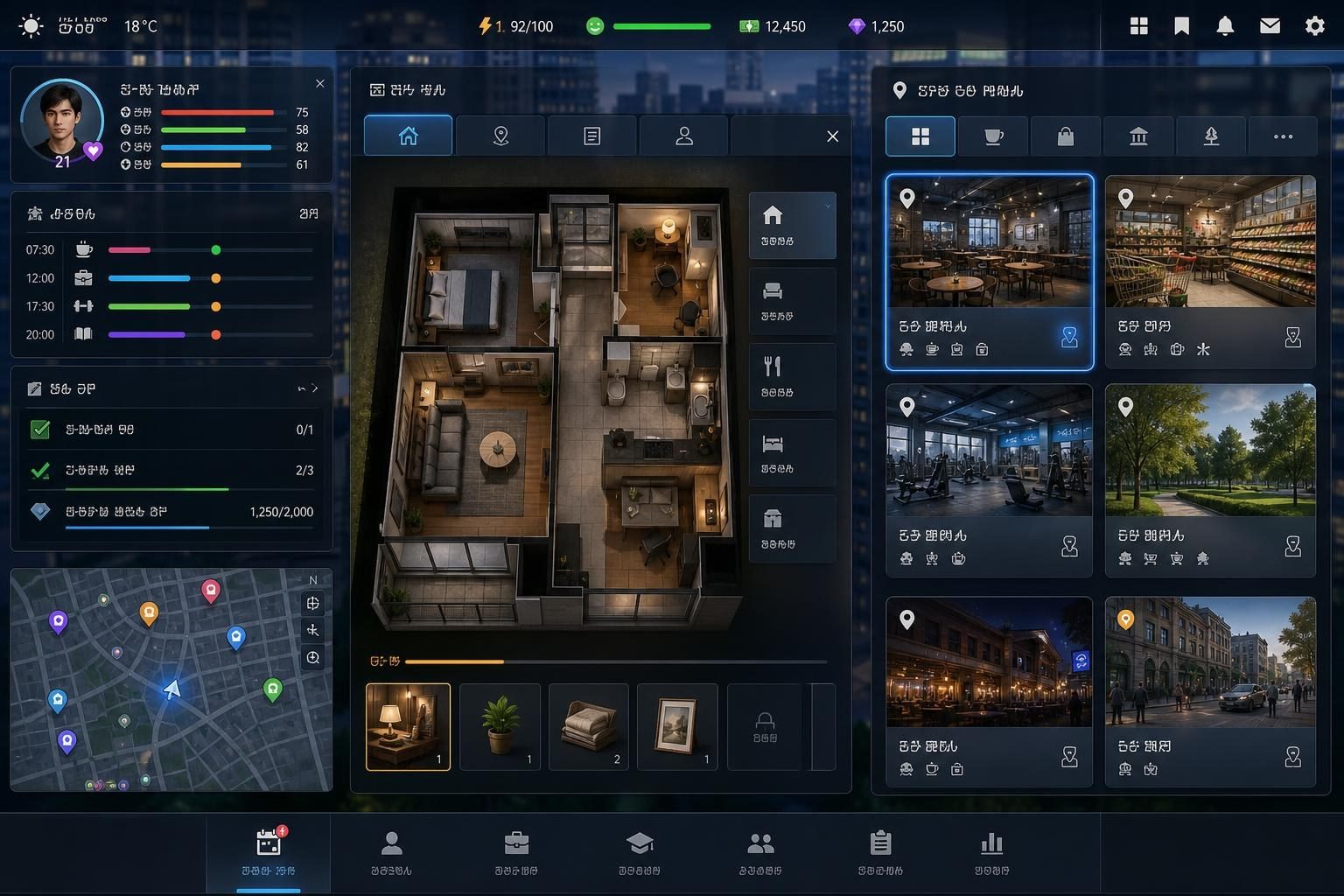 织梦人破解完结版 地图探索 实机截图 4